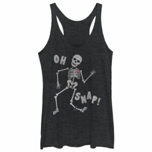 Women’s Lost Gods Halloween Oh Snap Racerback Tank Top