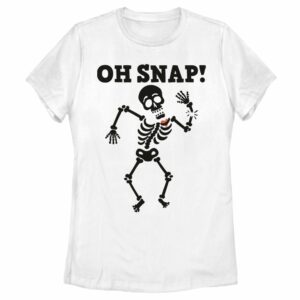 Women’s Lost Gods Halloween Oh Snap T-Shirt