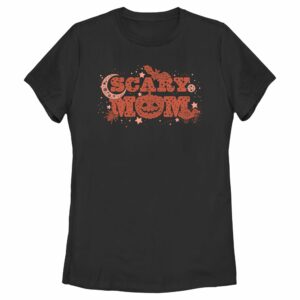 Women’s Lost Gods Halloween Scary Mom T-Shirt