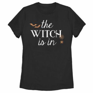 Women’s Lost Gods Halloween The Witch Is In T-Shirt