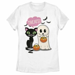 Women’s Lost Gods Halloween Treat Friends T-Shirt