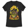 Women’s Lost Gods Halloween Witches’ Brew Scene T-Shirt