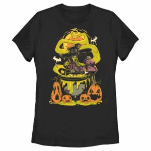 Women’s Lost Gods Halloween Witches’ Brew Scene T-Shirt