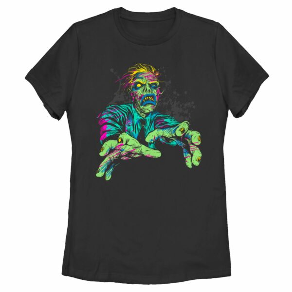 Women’s Lost Gods Halloween Zombie Attack T-Shirt