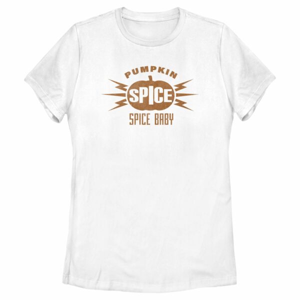 Women’s Lost Gods Pumpkin Spice Baby T-Shirt