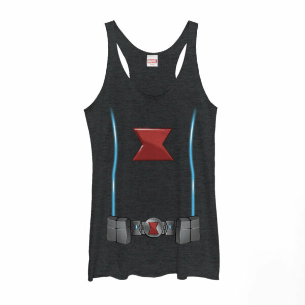 Women’s Marvel Black Widow Costume Racerback Tank Top