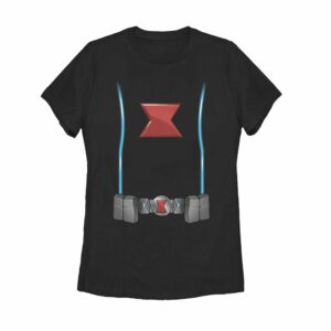 Women’s Marvel Black Widow Costume T-Shirt