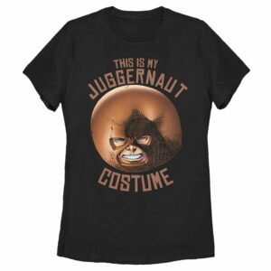 Women’s Marvel Halloween Juggernaut Costume T-Shirt