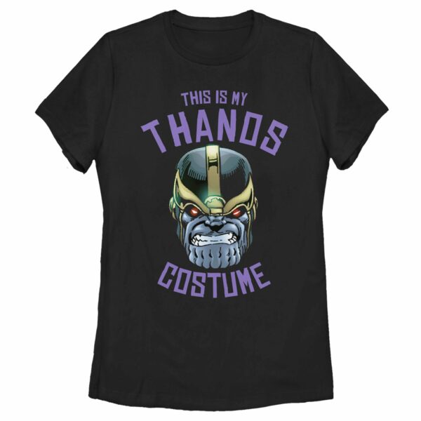 Women’s Marvel Halloween Thanos Costume T-Shirt