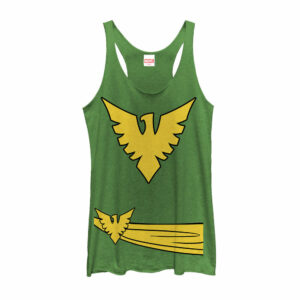 Women’s Marvel Halloween X-Men Phoenix Costume Racerback Tank Top