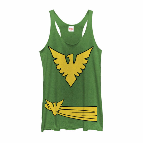 Women’s Marvel Halloween X-Men Phoenix Costume Racerback Tank Top