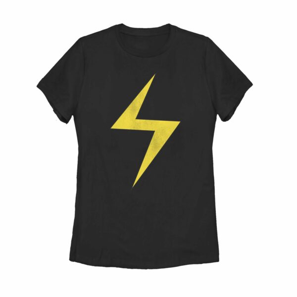 Women’s Marvel Lightning Bolt Ms. Marvel T-Shirt