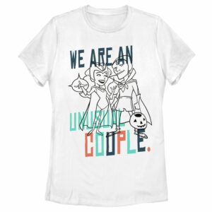 Women’s Marvel WandaVision Couple Sketch T-Shirt