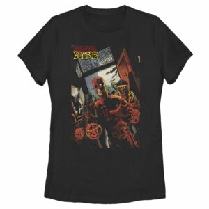 Women’s Marvel Zombies Halloween Trick or Treat T-Shirt