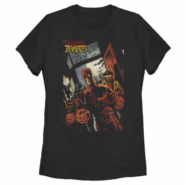 Women’s Marvel Zombies Halloween Trick or Treat T-Shirt