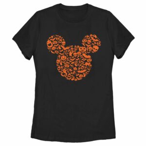 Women’s Mickey & Friends Halloween Silhouette T-Shirt