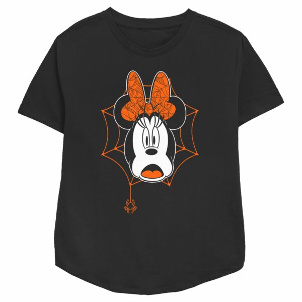 Women’s Minnie Mouse Minnie Mouse Frightened T-Shirt