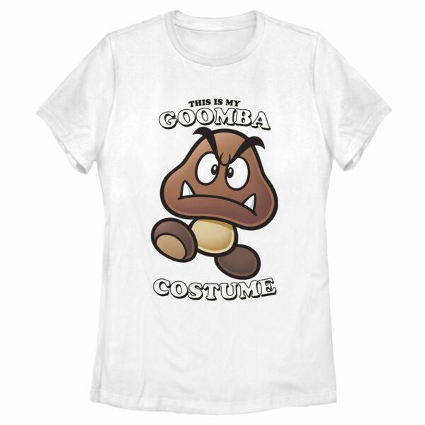 Women’s Nintendo Goomba Costume T-Shirt