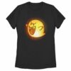 Women’s Nintendo Halloween Boo Pumpkin T-Shirt
