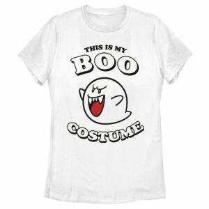 Women’s Nintendo Mario Boo Costume T-Shirt