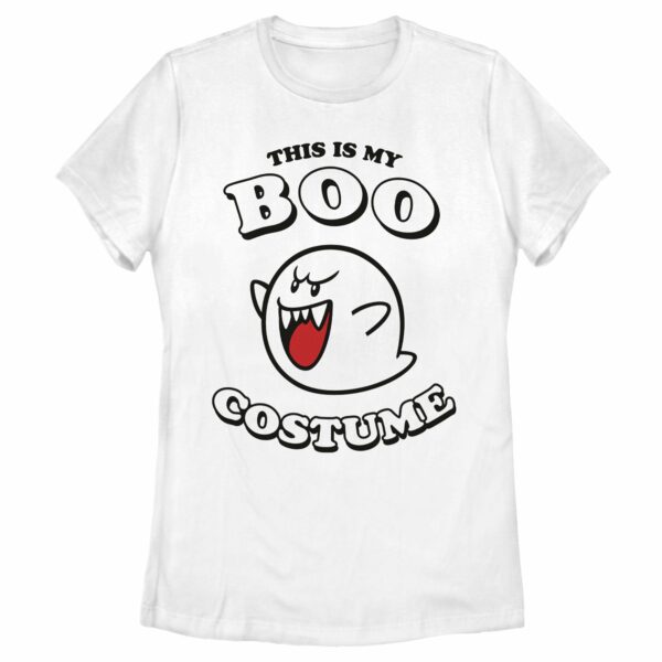 Women’s Nintendo Mario Boo Costume T-Shirt