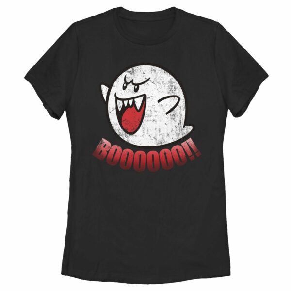 Women’s Nintendo Retro Boo Ghost T-Shirt