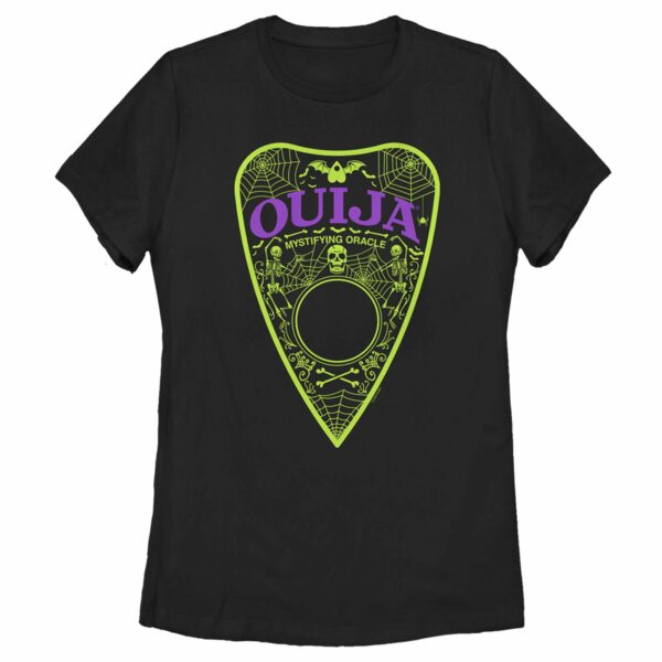 Women’s Ouija Halloween Planchette T-Shirt