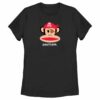 Women’s Paul Frank Halloween Julius the Monkey Pirate T-Shirt
