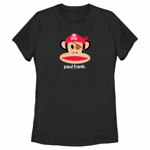 Women’s Paul Frank Halloween Julius the Monkey Pirate T-Shirt