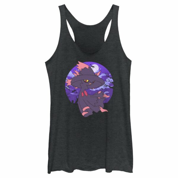 Women’s Pokemon Halloween Night Mismagius Racerback Tank Top