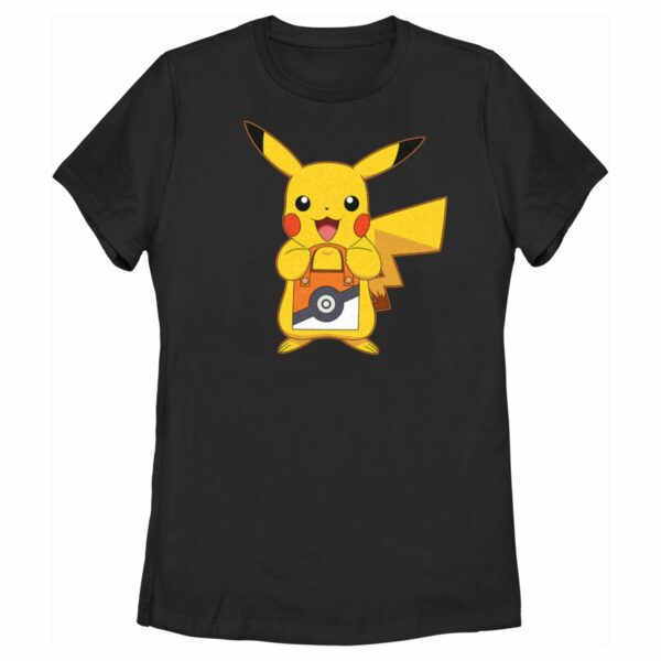 Women’s Pokemon Halloween Pikachu Trick-or-Treat T-Shirt