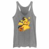 Women’s Pokemon Halloween Pikachu Wizard Racerback Tank Top