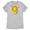 Women’s Pokemon Halloween Pumpkin Pikachu T-Shirt