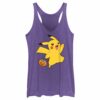 Women’s Pokemon Halloween Trick-or-Treating Pikachu Racerback Tank Top