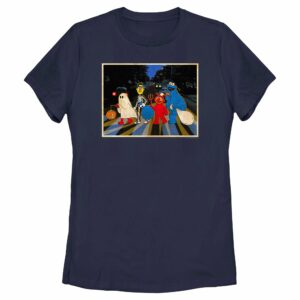 Women’s Sesame Street Halloween Abbey Road T-Shirt