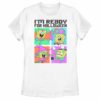 Women’s SpongeBob SquarePants I’m Ready for Halloween T-Shirt