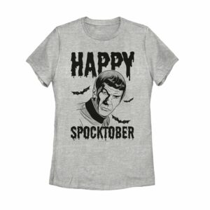 Women’s Star Trek Halloween Happy Spocktober T-Shirt