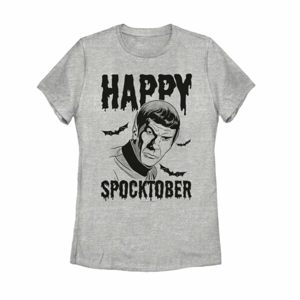 Women’s Star Trek Halloween Happy Spocktober T-Shirt