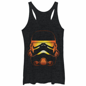 Women’s Star Wars Boba Fett Halloween Jack-O’-Lantern Racerback Tank Top