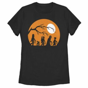 Women’s Star Wars Characters Trick or Treat T-Shirt