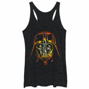 Women’s Star Wars Darth Vader Halloween Jack-O’-Lantern Racerback Tank Top