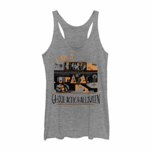 Women’s Star Wars Halloween Ghoulactic Haunted House Racerback Tank Top