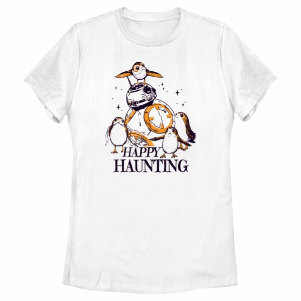 Women’s Star Wars Halloween Happy Haunting T-Shirt