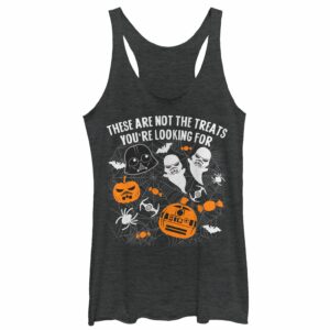 Women’s Star Wars Halloween Not the Treats Racerback Tank Top