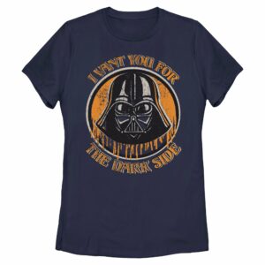 Women’s Star Wars Halloween Vant You Vader T-Shirt