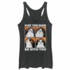 Women’s Star Wars The Last Jedi Halloween Porg Boo With You Racerback Tank Top