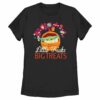 Women’s Star Wars The Mandalorian Halloween Grogu Big Treats T-Shirt