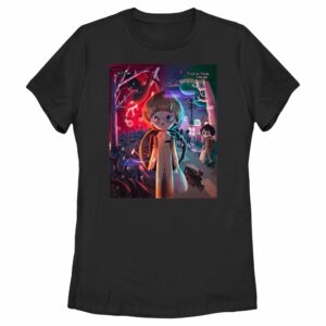 Women’s Stranger Things Ghostbuster Will and Mike T-Shirt