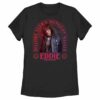 Women’s Stranger Things Hellfire Club Dungeon Master Eddie T-Shirt