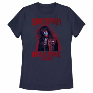 Women’s Stranger Things Hellfire Club Eddie Munson T-Shirt